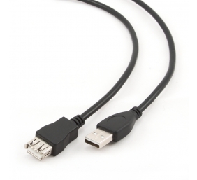USB 2.0 A-plug A-socket 3m cable | Cablexpert