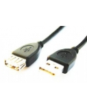 Cablexpert | USB 2.0  A-plug A-socket | USB-A to USB-A