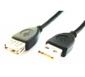 Cablexpert | USB 2.0  A-plug A-socket | USB-A to USB-A