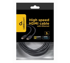 Cablexpert HDMI High speed male-male cable, 3.0 m, bulk package | Cablexpert