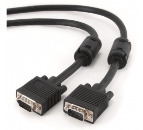 Cablexpert | Black | VGA (D-Sub) | VGA (D-Sub) | VGA to VGA | 1.8 m