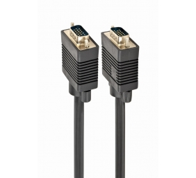 Cablexpert | Black | VGA (D-Sub) | VGA (D-Sub) | VGA to VGA | 1.8 m
