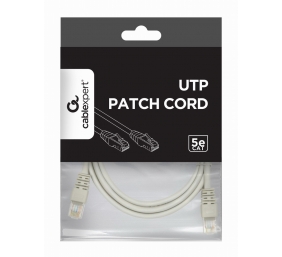 Cablexpert | CAT5e UTP Patch Cord | Gray