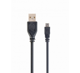 Cablexpert | CCP-USB2-AM5P-6 USB 2.0 A-plug MINI 5PM 6ft cable