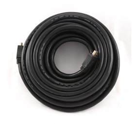 Gembird HDMI v.1.4 Kabelis su Ethernet, HDMI Type-A (male) į HDMI Type-A (male), 15m, Juoda