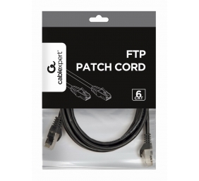 Gembird | Patch cord | FTP Cat6 | Black
