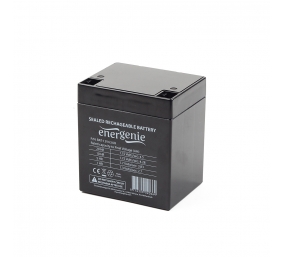 EnerGenie Rechargeable battery 12 V 4.5 AH for UPS | EnerGenie