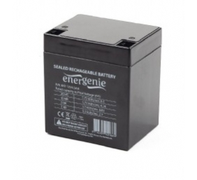 EnerGenie Rechargeable battery 12 V 4.5 AH for UPS | EnerGenie