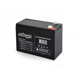 EnerGenie Rechargeable battery 12 V 9 AH for UPS | EnerGenie | 9 Ah VA