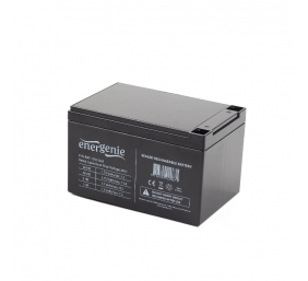 EnerGenie | Rechargeable battery 12 V 12 AH for UPS