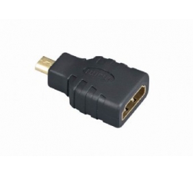 Gembird Black | HDMI | micro HDMI | HDMI to Micro-HDMI adapter