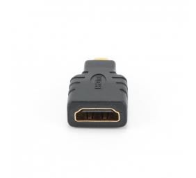 Gembird | HDMI to Micro-HDMI adapter | Black | HDMI | micro HDMI