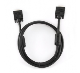 Gembird CC-PPVGA-10M-B Premium VGA HD15M/HD15M dual-shielded w/2*ferrite core 10M | Cablexpert