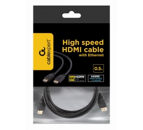 Cablexpert | Black | HDMI | HDMI | HDMI to HDMI | 0.5 m