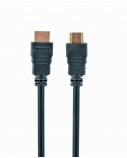 Cablexpert | CC-HDMI4-1M | Black | HDMI | HDMI | HDMI to HDMI | 1 m