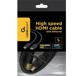 Cablexpert | CC-HDMI4-1M | Black | HDMI | HDMI | HDMI to HDMI | 1 m