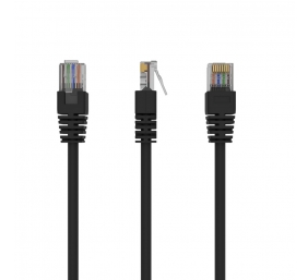 Cablexpert | Patch Cord Cat.5e UTP 0.25m | Black