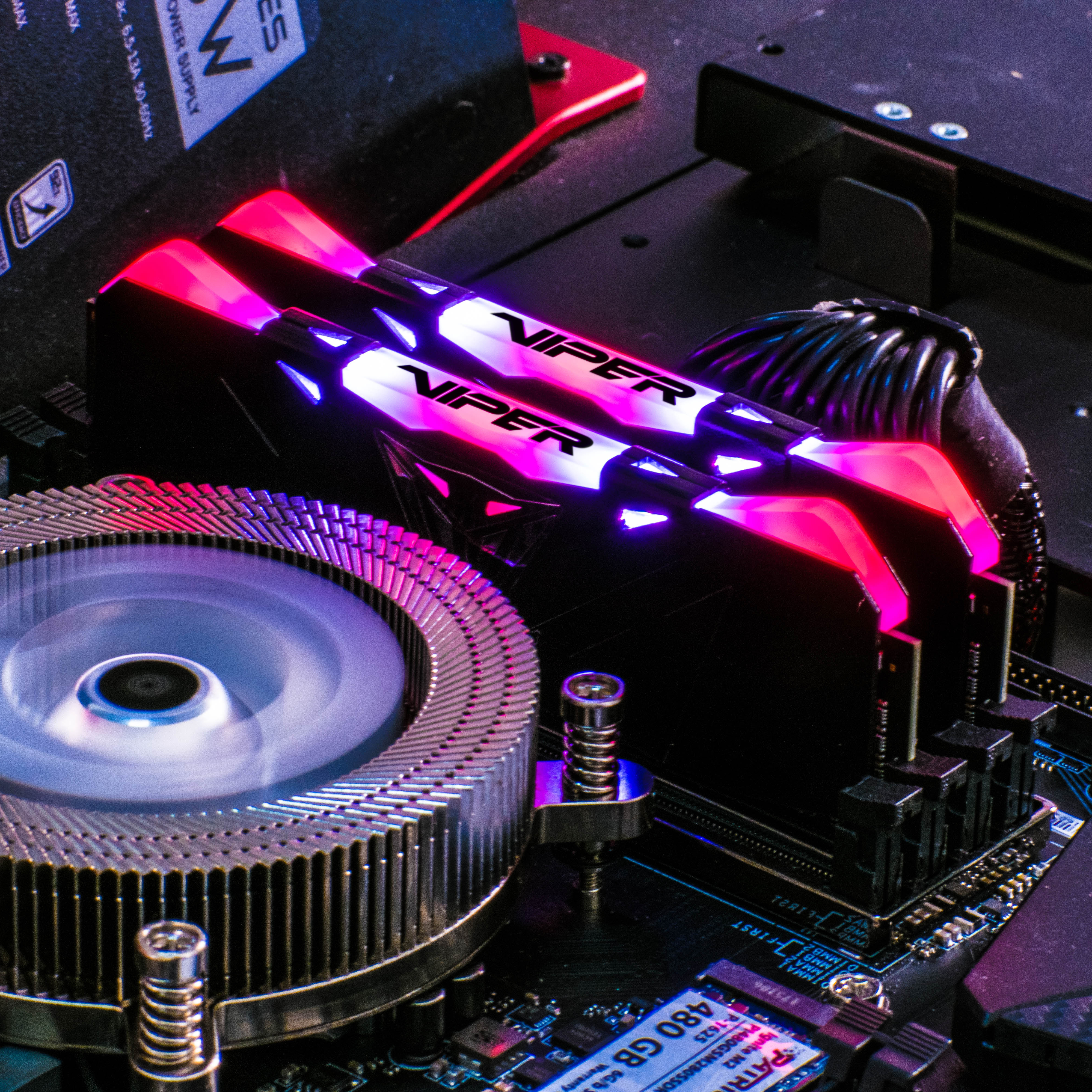 PATRIOT PVR416G360C7K Patriot Viper RGB 1STOP.lt viena stotel