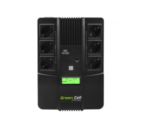 GREENCELL UPS07 UPS Green Cell AiO z LCD