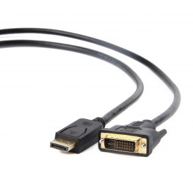 Cablexpert | DisplayPort | DVI | DisplayPort adapter cable | DP to DVI-D | 1 m