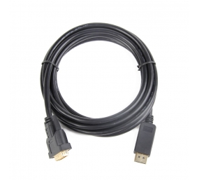 Cablexpert | Adapter cable | DisplayPort | DVI | DP to DVI-D | 1.8 m