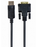 Cablexpert | Adapter cable | DisplayPort | DVI | DP to DVI-D | 1.8 m
