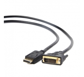 Cablexpert | Adapter cable | DisplayPort | DVI | DP to DVI-D | 1.8 m