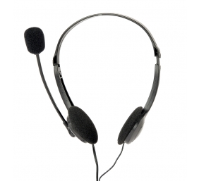 Gembird | Stereo headset | MHS-123 | Built-in microphone | 3.5 mm | Black