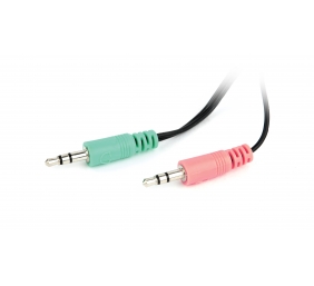 Gembird | Stereo headset | MHS-123 | Built-in microphone | 3.5 mm | Black