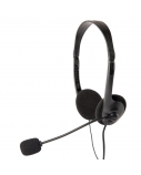 Gembird | Stereo headset | MHS-123 | Built-in microphone | 3.5 mm | Black
