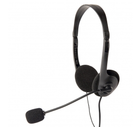 Gembird | Stereo headset | MHS-123 | Built-in microphone | 3.5 mm | Black