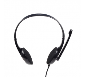 Gembird | MHS-002 Stereo headset | Built-in microphone | 3.5 mm | Black/Red