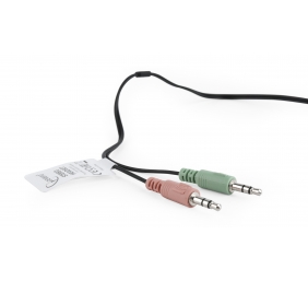 Gembird | MHS-002 Stereo headset | Built-in microphone | 3.5 mm | Black/Red