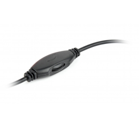 Gembird | MHS-002 Stereo headset | Built-in microphone | 3.5 mm | Black/Red