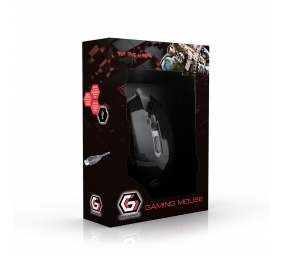 Gembird Gaming mouse, USB, blue | Gembird