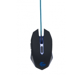 Gembird Gaming mouse, USB, blue | Gembird