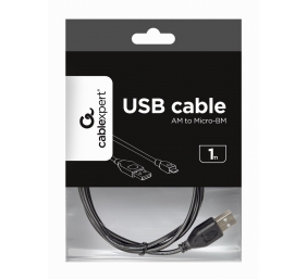 Cablexpert | Micro-USB cable | CCP-mUSB2-AMBM-1M