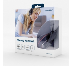 Gembird | MHS-001-GW | Stereo headset