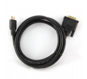 Gembird | HDMI 19pin male | DVI 18+1pin male | HDMI to DVI-D | 0.5 m