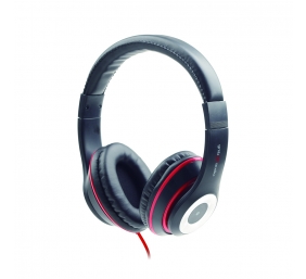Gembird | Stereo headset, "Los Angeles" + microphone, passive noise canceling | Black