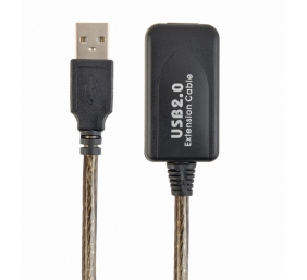 Cablexpert | Active USB 2.0 extension cable UAE-01-10M | USB-A to USB-A USB | USB 2.0 female (type A)