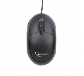 Gembird | Wired | MUS-U-01 | Optical USB mouse | Black
