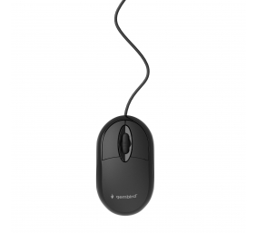 Gembird | MUS-U-01 | Wired | Optical USB mouse | Black