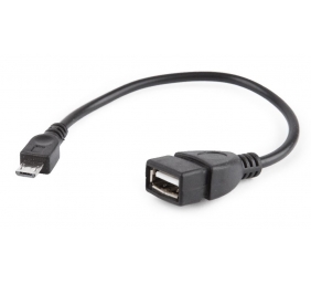 Cablexpert USB OTG AF to Micro BM cable, 0.15 m | Cablexpert