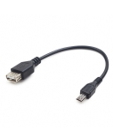 Cablexpert USB OTG AF to Micro BM cable, 0.15 m | Cablexpert