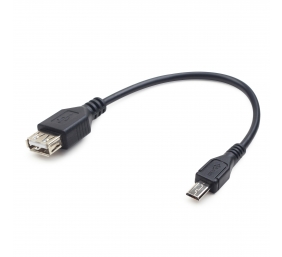 Cablexpert USB OTG AF to Micro BM cable, 0.15 m Cablexpert