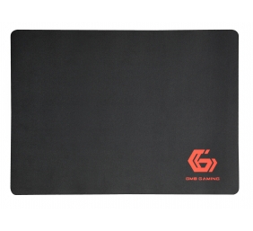 Gembird | MP-GAME-M | natural rubber foam + fabric | Gaming mouse pad, medium | Gaming mouse pad | 250x350x3 mm | Black