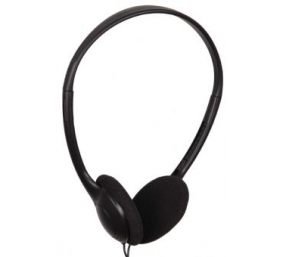 Cablexpert | MHP-123 Stereo headphones with volume control | On-Ear 3.5 mm | Black