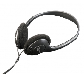 Cablexpert | MHP-123 Stereo headphones with volume control | 3.5 mm | Black