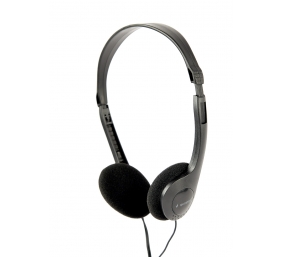 Cablexpert | MHP-123 Stereo headphones with volume control | 3.5 mm | Black
